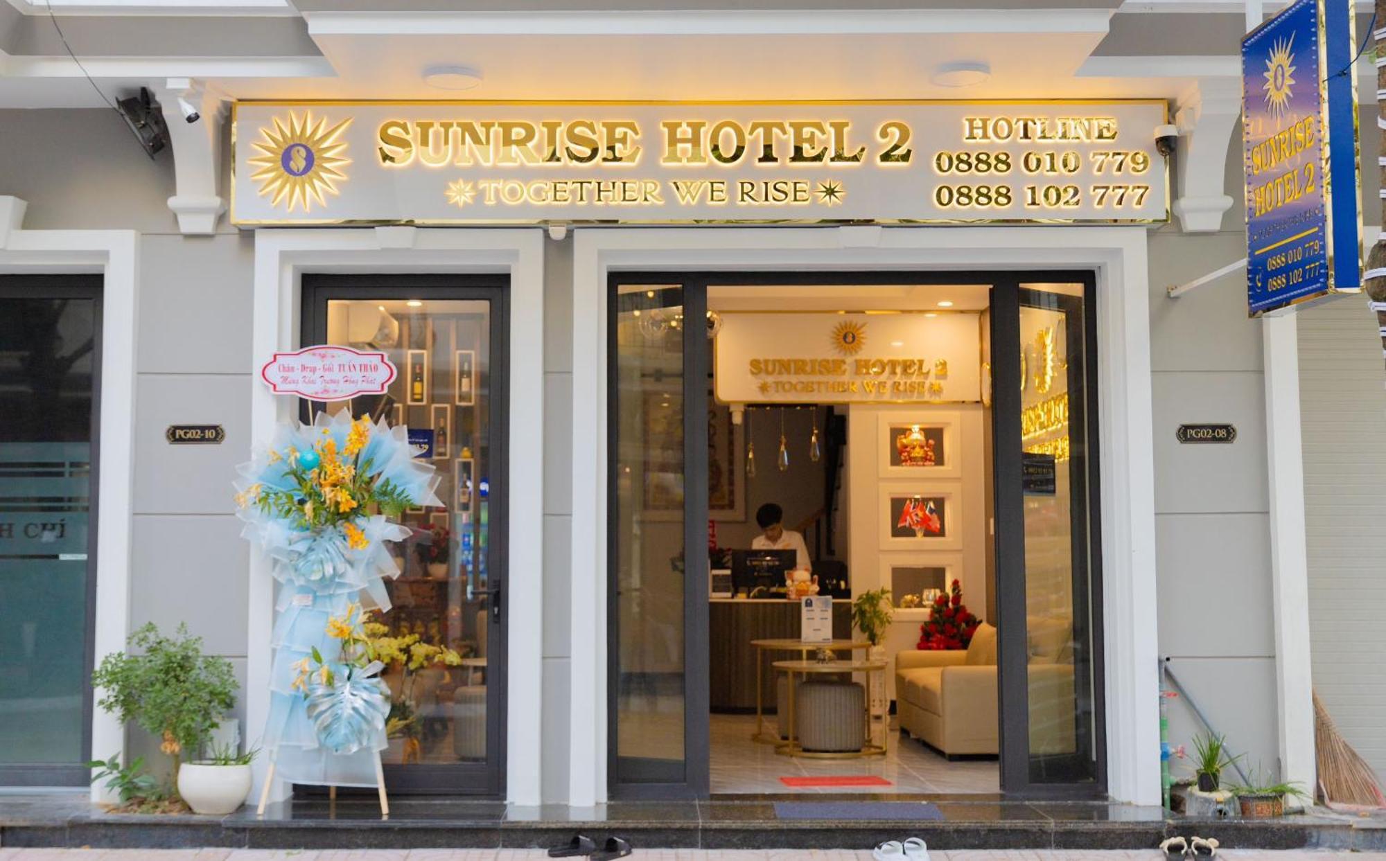 Sunrise Hotel Bac Lieu Exterior foto